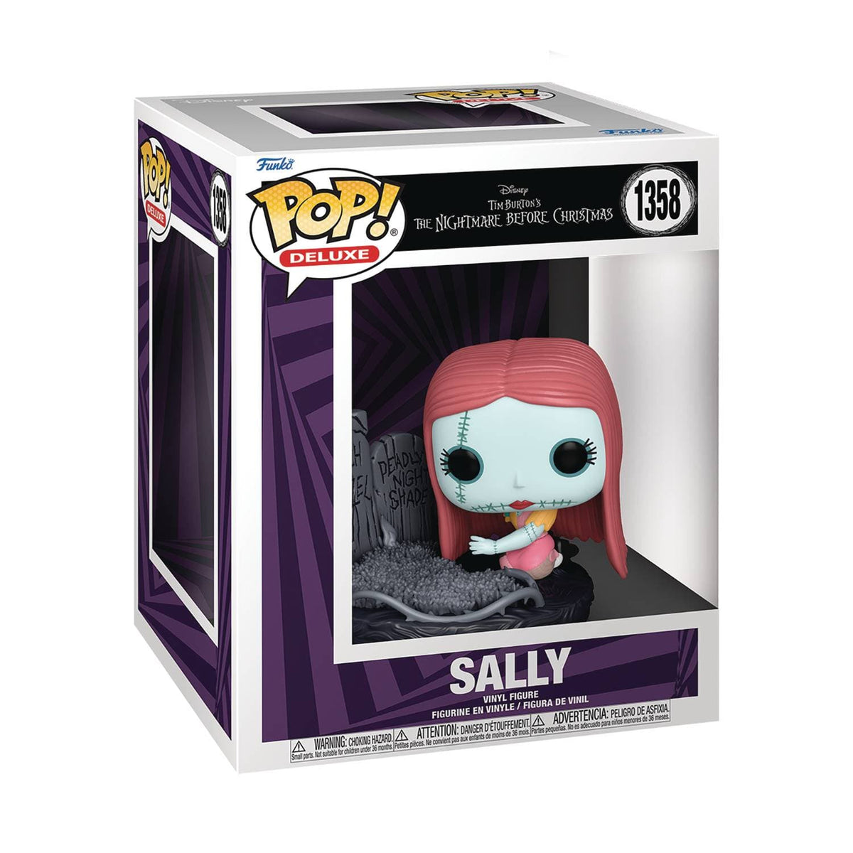Funko Toys > Funko > Funko Pop! Funko Pop! Deluxe - The Nightmare Before Christmas 30th - Sally with Gravestone 889698723152 SEP228624
