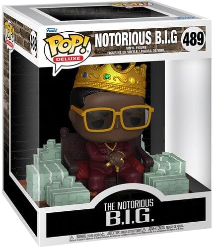 Funko Toys > Funko > Funko Pop! Funko POP! Deluxe: The Notorious B.IG. 889698901277 FUKO90127