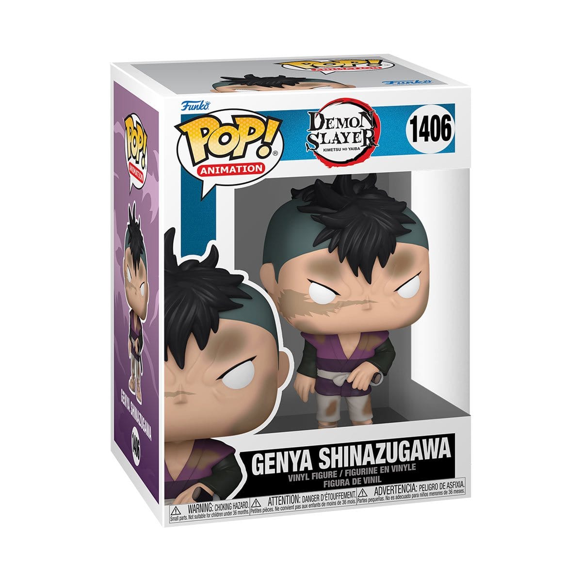 Funko Toys > Funko > Funko Pop! Funko Pop!: Demon Slayer - Genya Shinazugawa 889698726092 FU72609