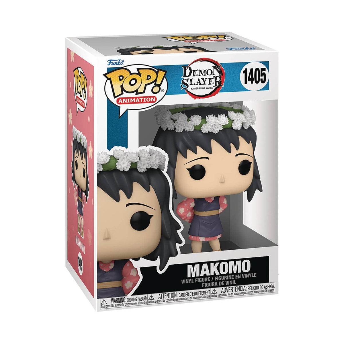 Funko Toys > Funko > Funko Pop! Funko Pop!: Demon Slayer - Makomo, flowers 889698721325 DEC228242