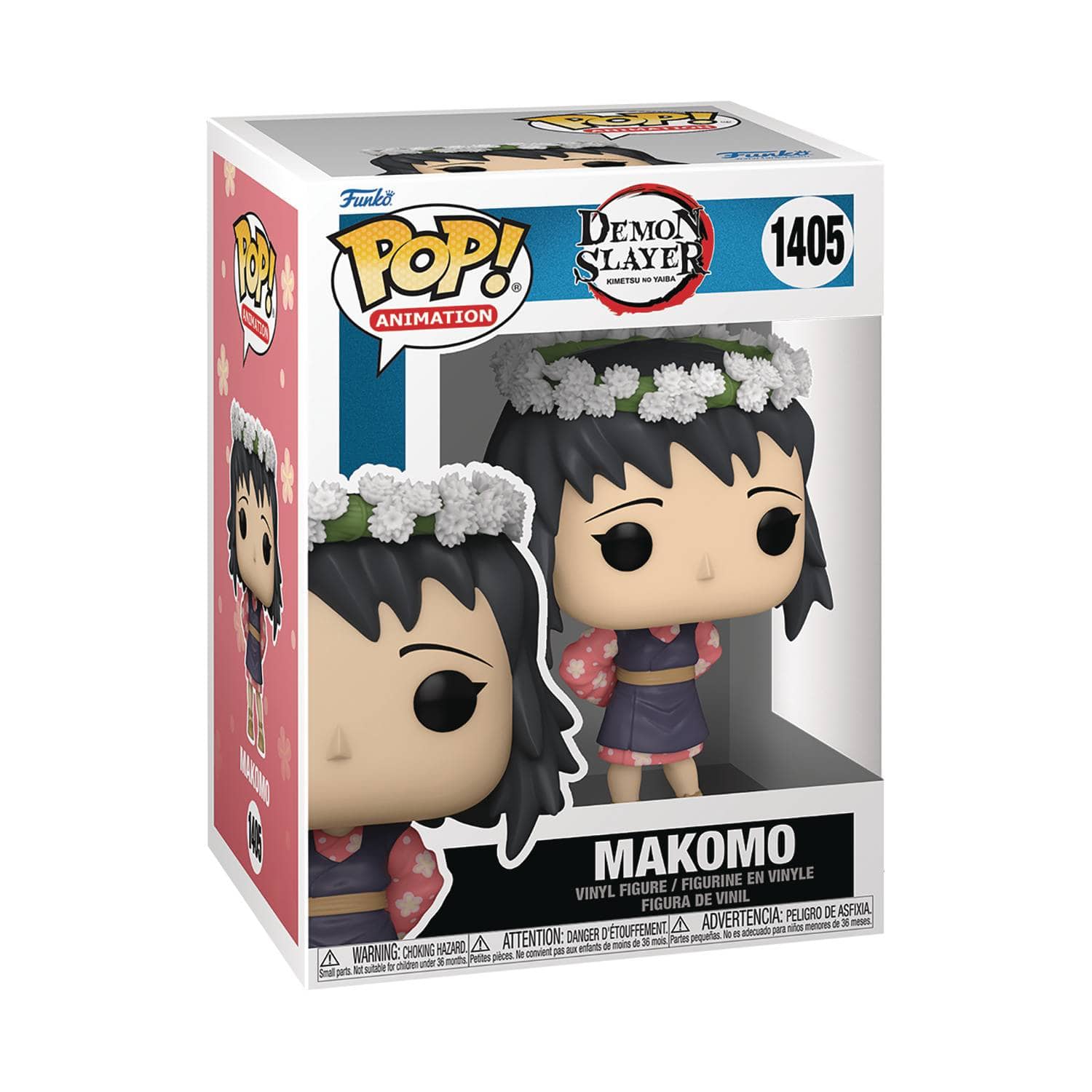 Funko Toys > Funko > Funko Pop! Funko Pop!: Demon Slayer - Makomo, flowers 889698721325 DEC228242