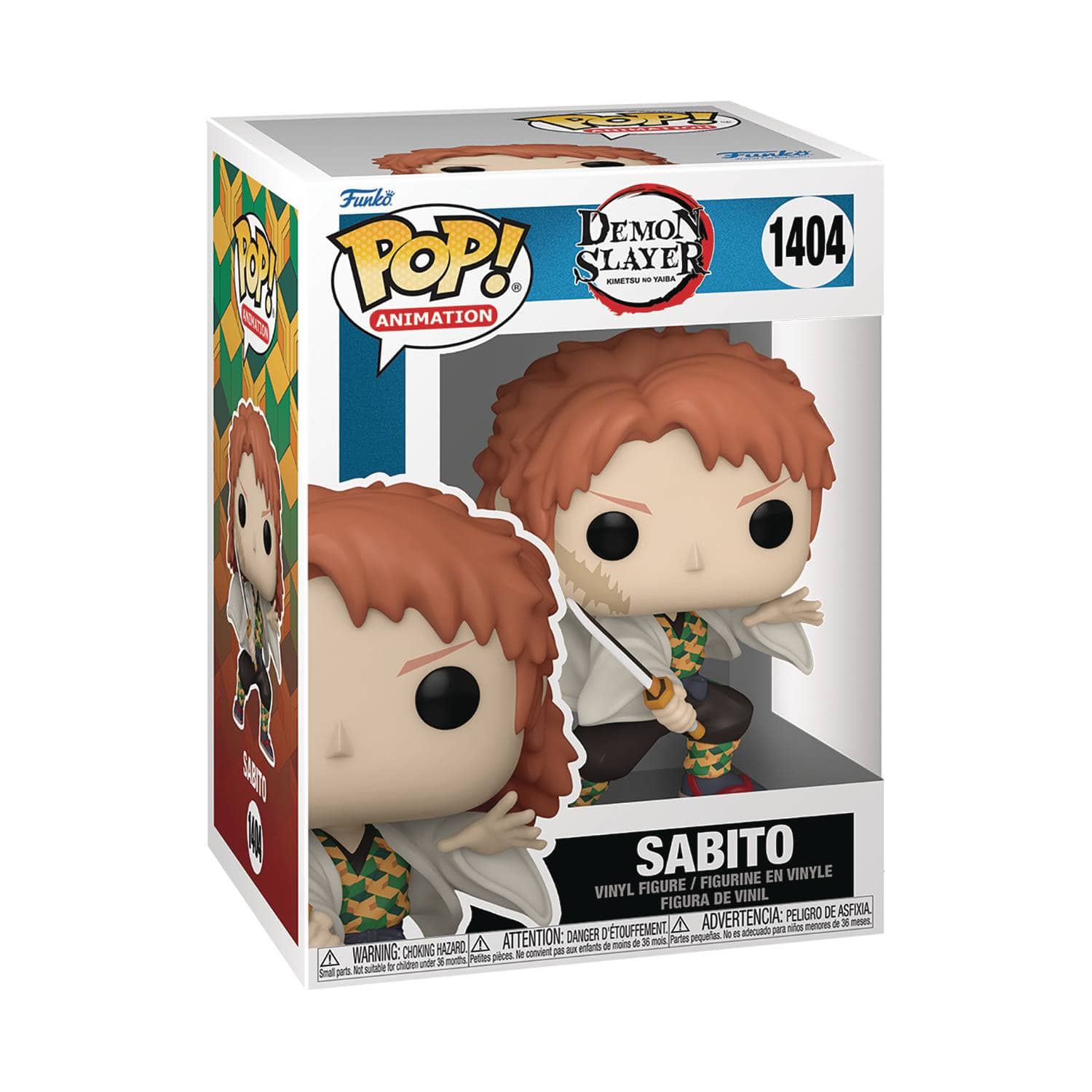 Funko Toys > Funko > Funko Pop! Funko Pop!: Demon Slayer - Sabito, no mask 889698721318 DEC228243