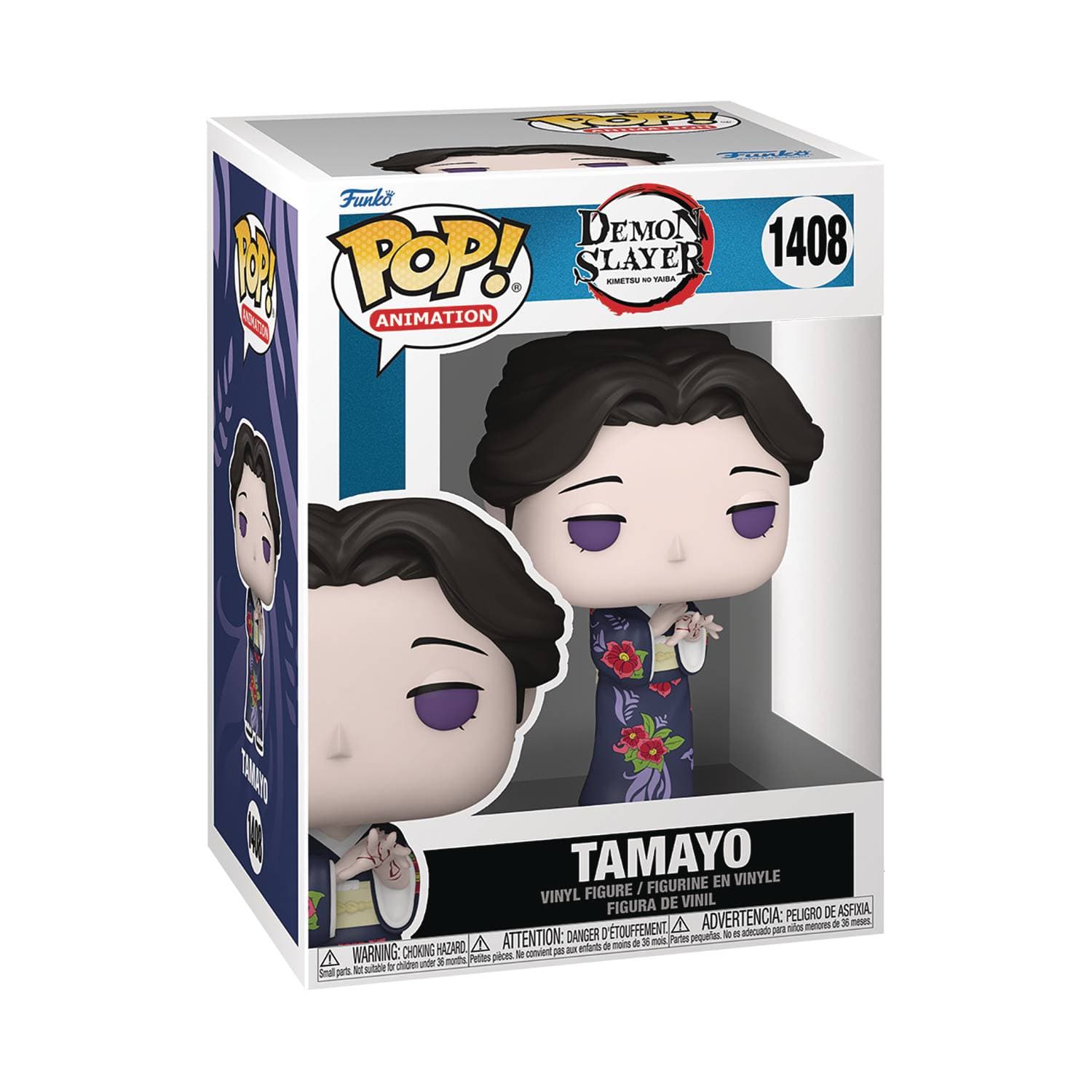 Funko Toys > Funko > Funko Pop! Funko Pop!: Demon Slayer - Tamayo 889698726122 DEC228245