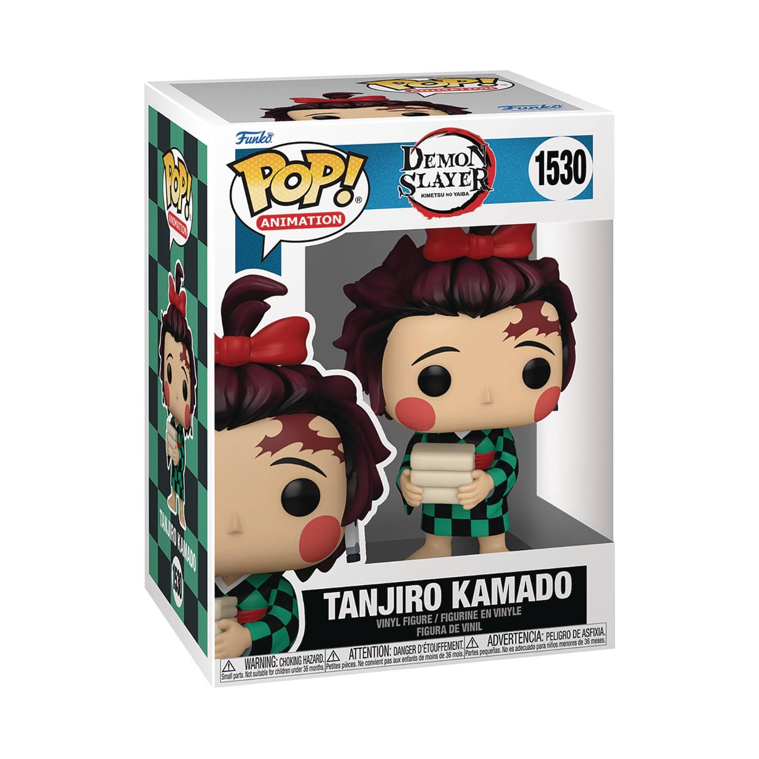 Funko Toys > Funko > Funko Pop! Funko Pop!: Demon Slayer - Tanjiro Kamado, Kimono 889698755733 JUN239230