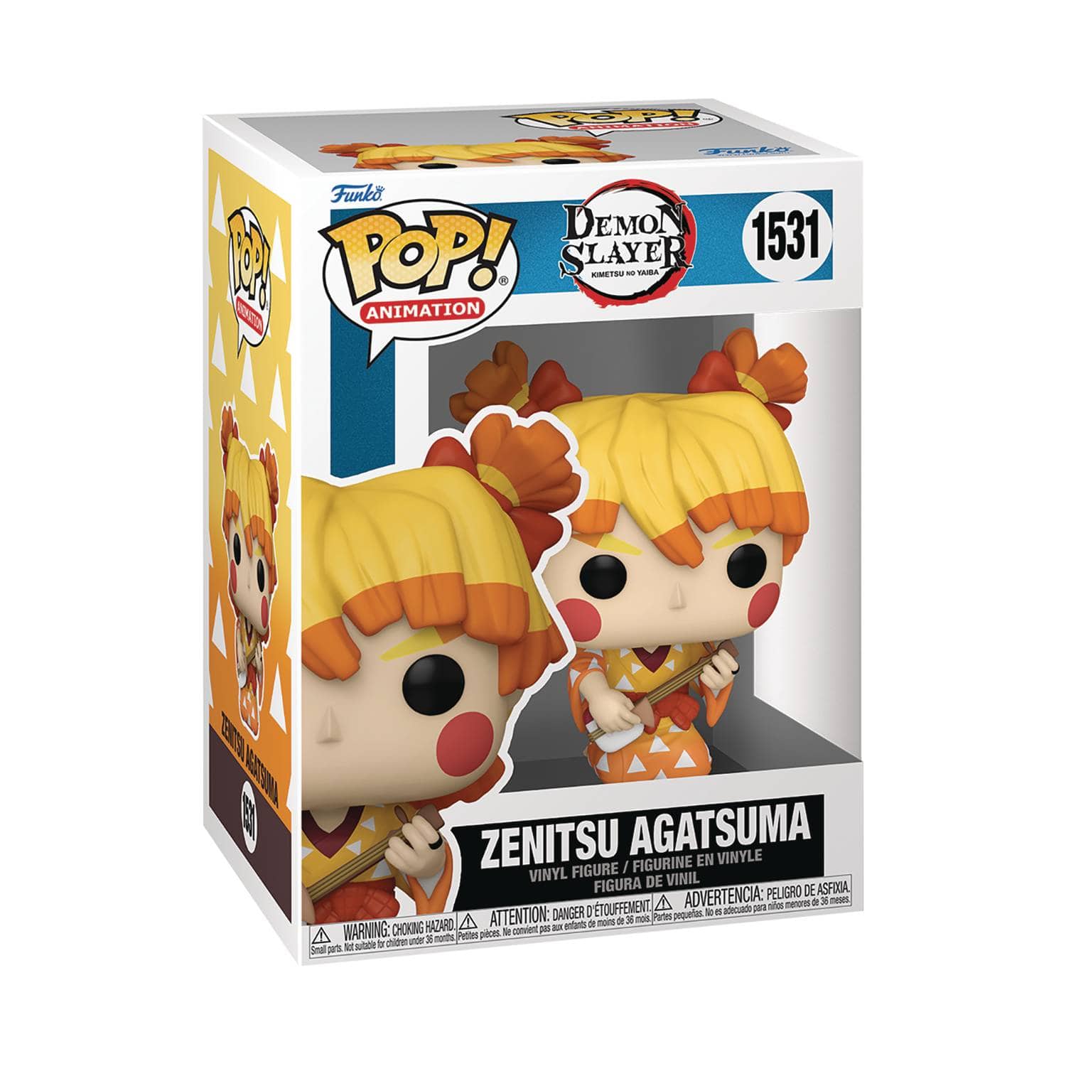 Funko Pop!: Demon Slayer - Zenitsu Agatsuma, Kimono