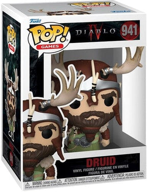 Funko Toys > Funko > Funko Pop! Funko Pop!: Diablo IV - Druid 889698724944 FUKO72494
