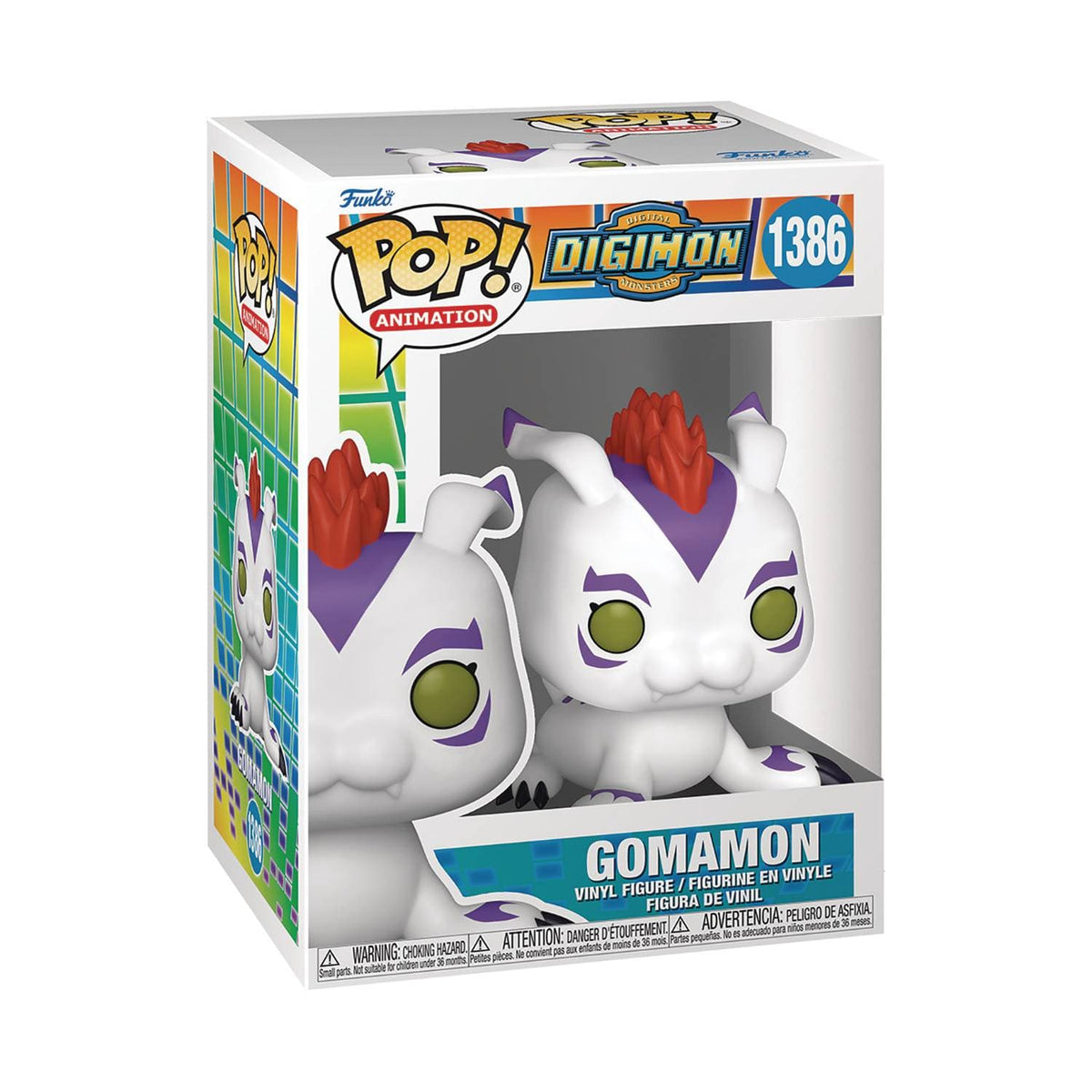 Funko Toys > Funko > Funko Pop! Funko Pop!: Digimon - Gomamon 889698720564 MAY238125