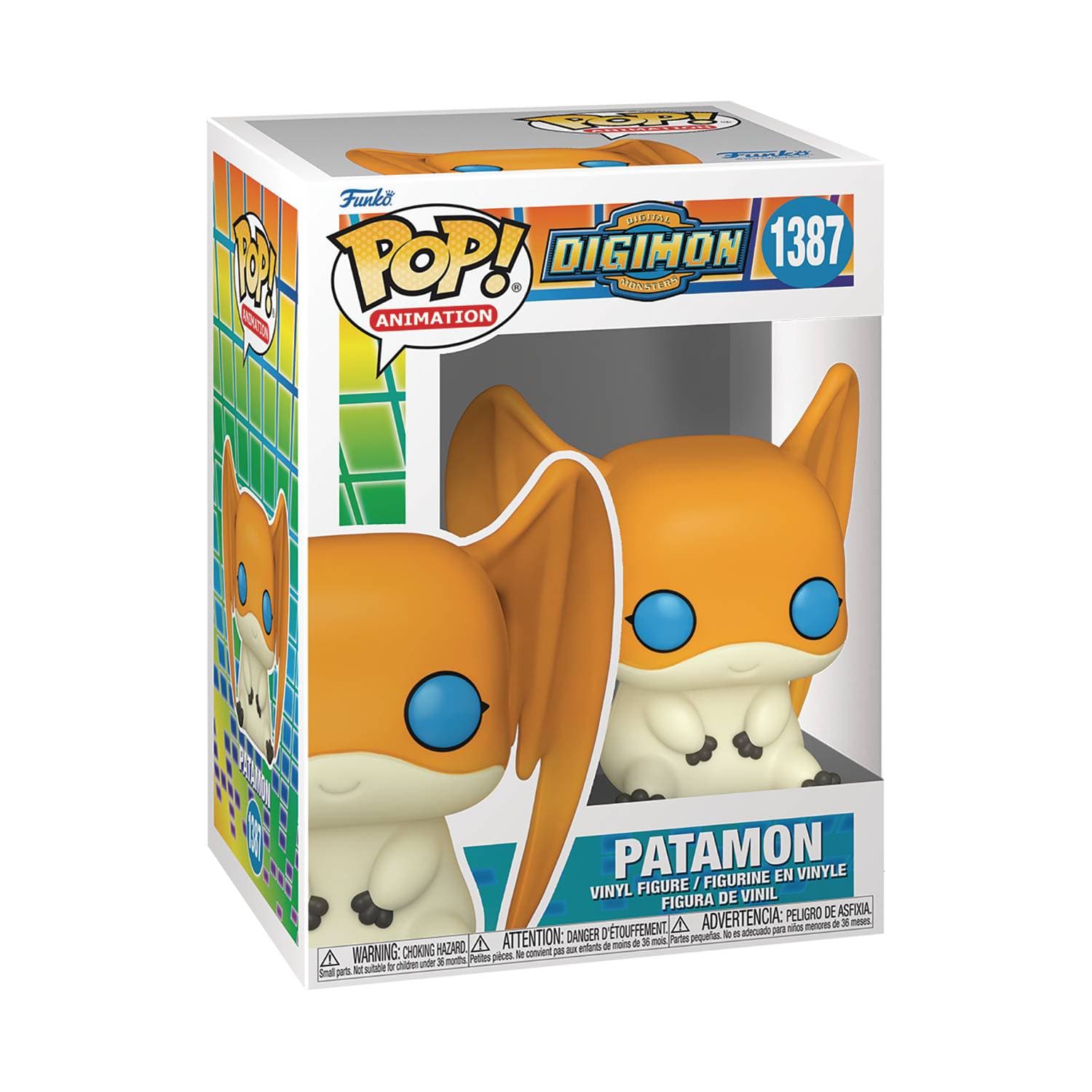 Funko Toys > Funko > Funko Pop! Funko Pop!: Digimon- Patamon 889698720571 MAY238126