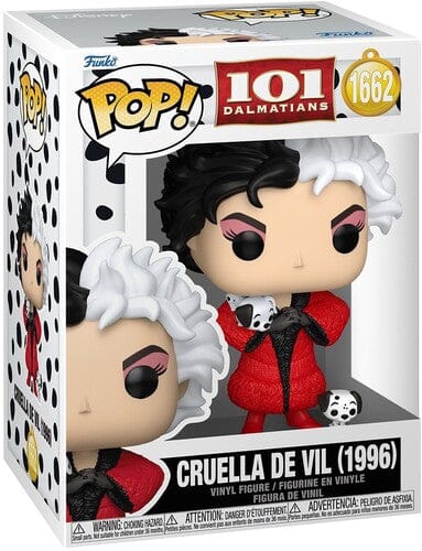 Funko Toys > Funko > Funko Pop! Funko POP! Disney: 101 Dalmatians - Cruella De Vil (1996) 889698902571 FUKO90257