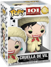 Funko Toys > Funko > Funko Pop! Funko POP! Disney: 101 Dalmatians - Cruella De Vil 889698902595 FUKO90259