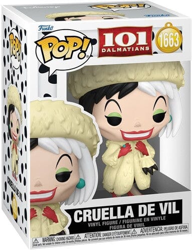 Funko Toys > Funko > Funko Pop! Funko POP! Disney: 101 Dalmatians - Cruella De Vil 889698902595 FUKO90259