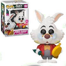Funko Toys > Funko > Funko Pop! Funko Pop! Disney: Alice in Wonderland 70th - White Rabbit w/Watch 889698557399 FUKO55739