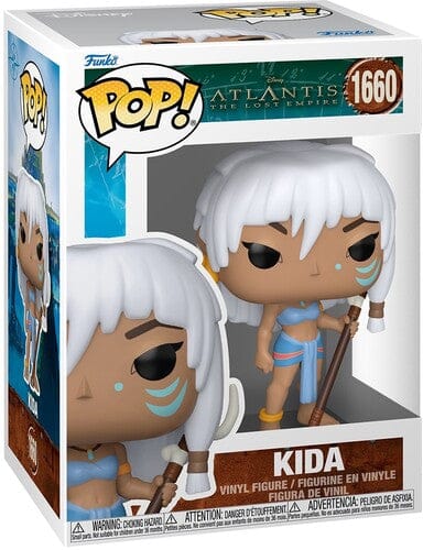 Funko Toys > Funko > Funko Pop! Funko POP! Disney: Atlantis: The Lost Empire - Kida 889698862882 FUKO86288