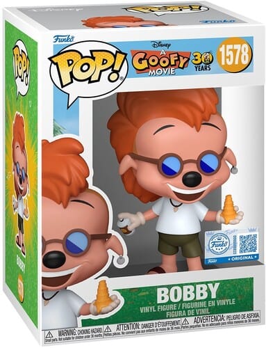 Funko Toys > Funko > Funko Pop! Funko Pop!: Disney - Bobby Zimuruski (A Goofy Movie) 889698848732 84873