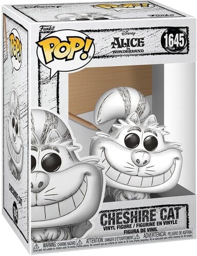 Funko Toys > Funko > Funko Pop! Funko Pop! Disney - Cheshire Cat, Sketched 889698864190 FUKO86419