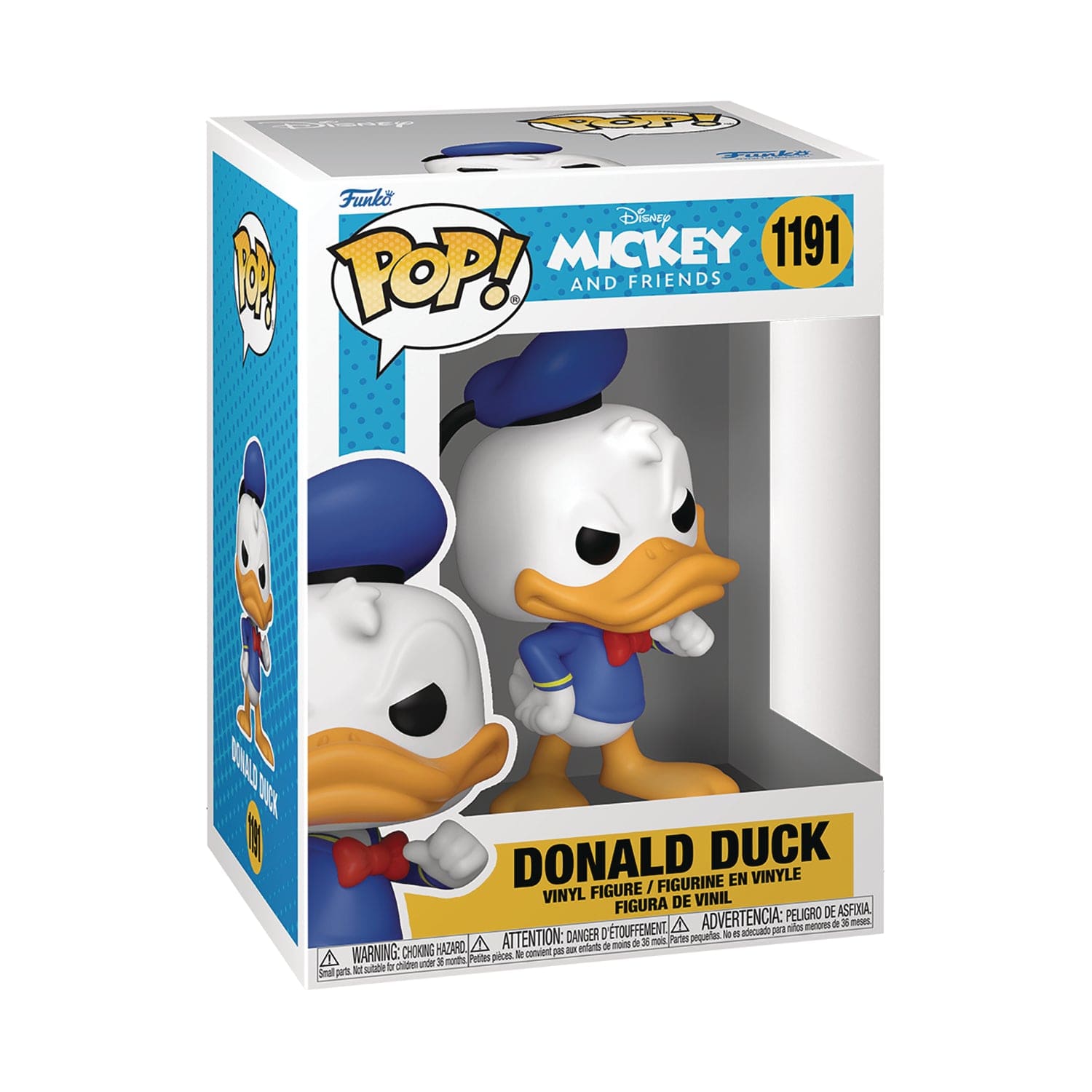 Funko Toys > Funko > Funko Pop! Funko Pop!: Disney - Classic Donald Duck (Mickey and Friends) 889698596213 JUN219993