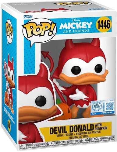 Funko Toys > Funko > Funko Pop! Funko Pop!: Disney - Devil Donald 889698773980 FUKO77398