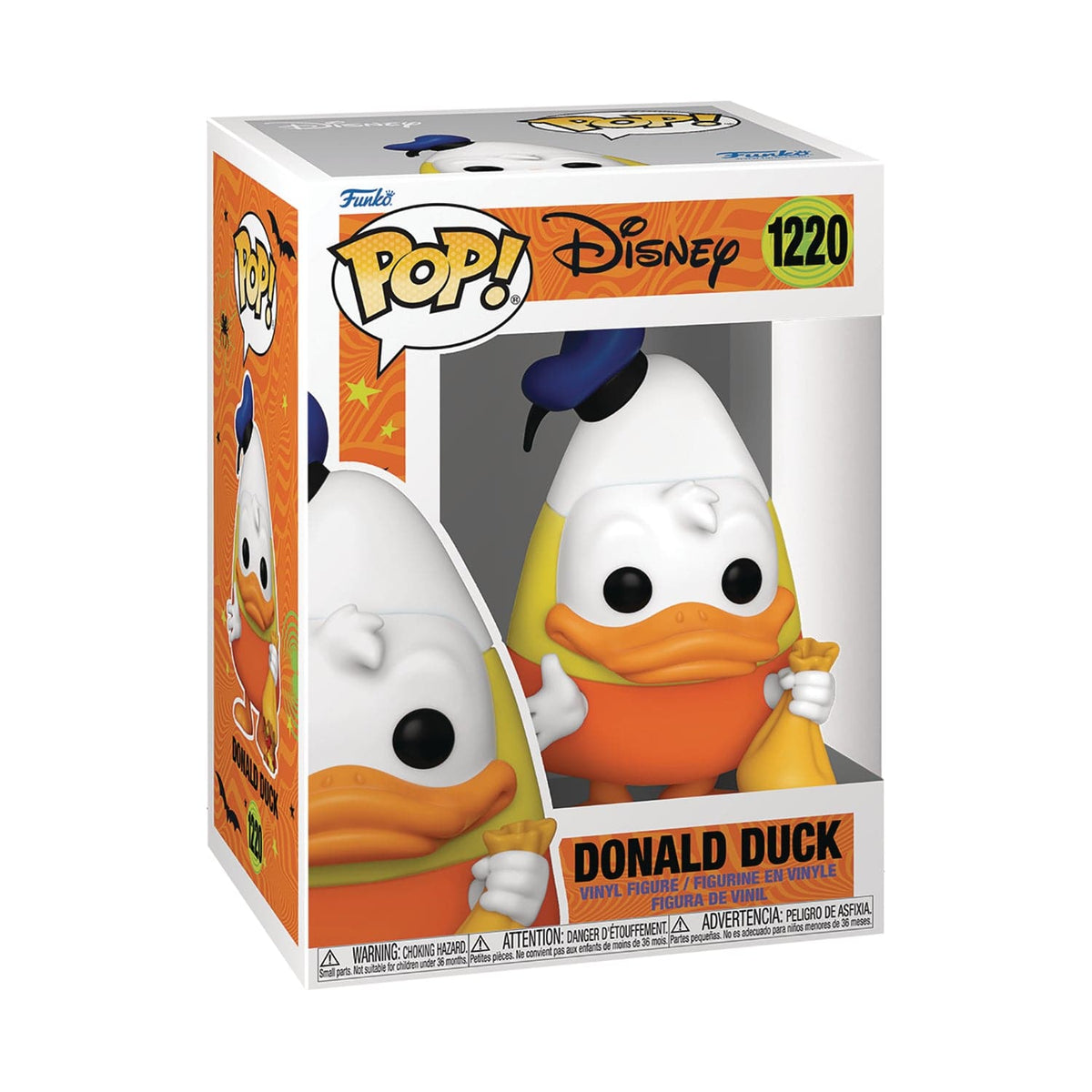 Funko Toys > Funko > Funko Pop! Funko Pop!: Disney - Donald Duck, Trick or Treat 889698640909 DEC218385
