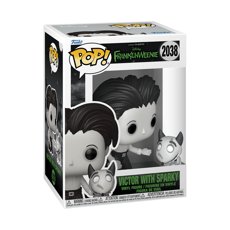 Funko Toys > Funko > Funko Pop! Funko Pop! Disney: Frankenweenie - Victor with Sparky (Vinyl Figure, Collectible) 889698861533
