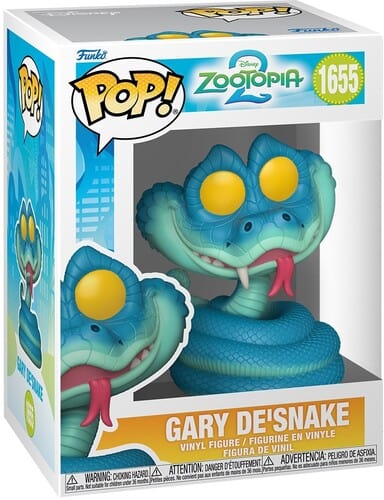 Funko Toys > Funko > Funko Pop! Funko Pop!: Disney - Gary De'Snake (Zootopia 2) 889698866378 FUKO86637