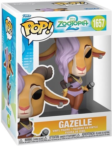 Funko Toys > Funko > Funko Pop! Funko Pop!: Disney - Gazelle (Zootopia 2) 889698866392 FUKO86639