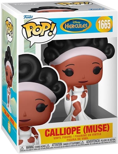 Funko Toys > Funko > Funko Pop! Funko POP! Disney: Hercules - Calliope (25th Anniversary) 889698615372 FUKO61537