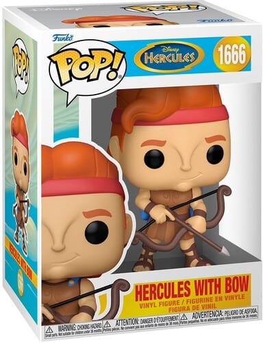 Funko Toys > Funko > Funko Pop! Funko POP! Disney: Hercules - Hecules (25th Anniversary) 889698615389 FUKO61538