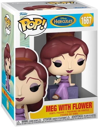 Funko Toys > Funko > Funko Pop! Funko POP! Disney: Hercules - Meg (25th Anniversary) 889698615396 FUKO61539