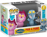 Funko Toys > Funko > Funko Pop! Funko POP! Disney: Hercules - Panic & Pain (2-Pack) 889698904070 FUKO90407