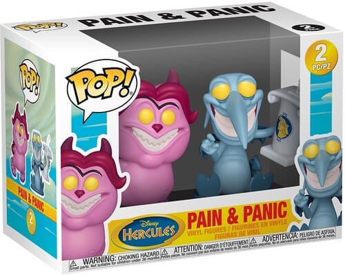 Funko Toys > Funko > Funko Pop! Funko POP! Disney: Hercules - Panic & Pain (2-Pack) 889698904070 FUKO90407
