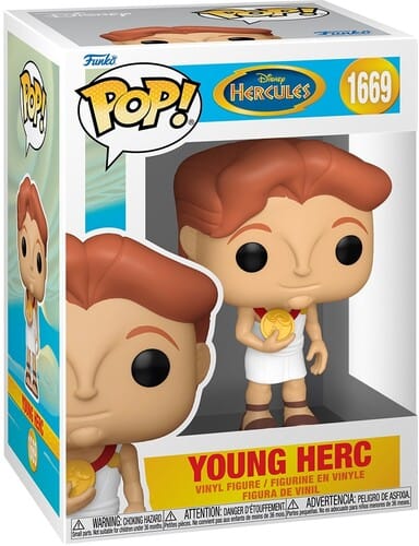 Funko Toys > Funko > Funko Pop! Funko POP! Disney: Hercules - Young Hercules 889698615419 FUKO61541