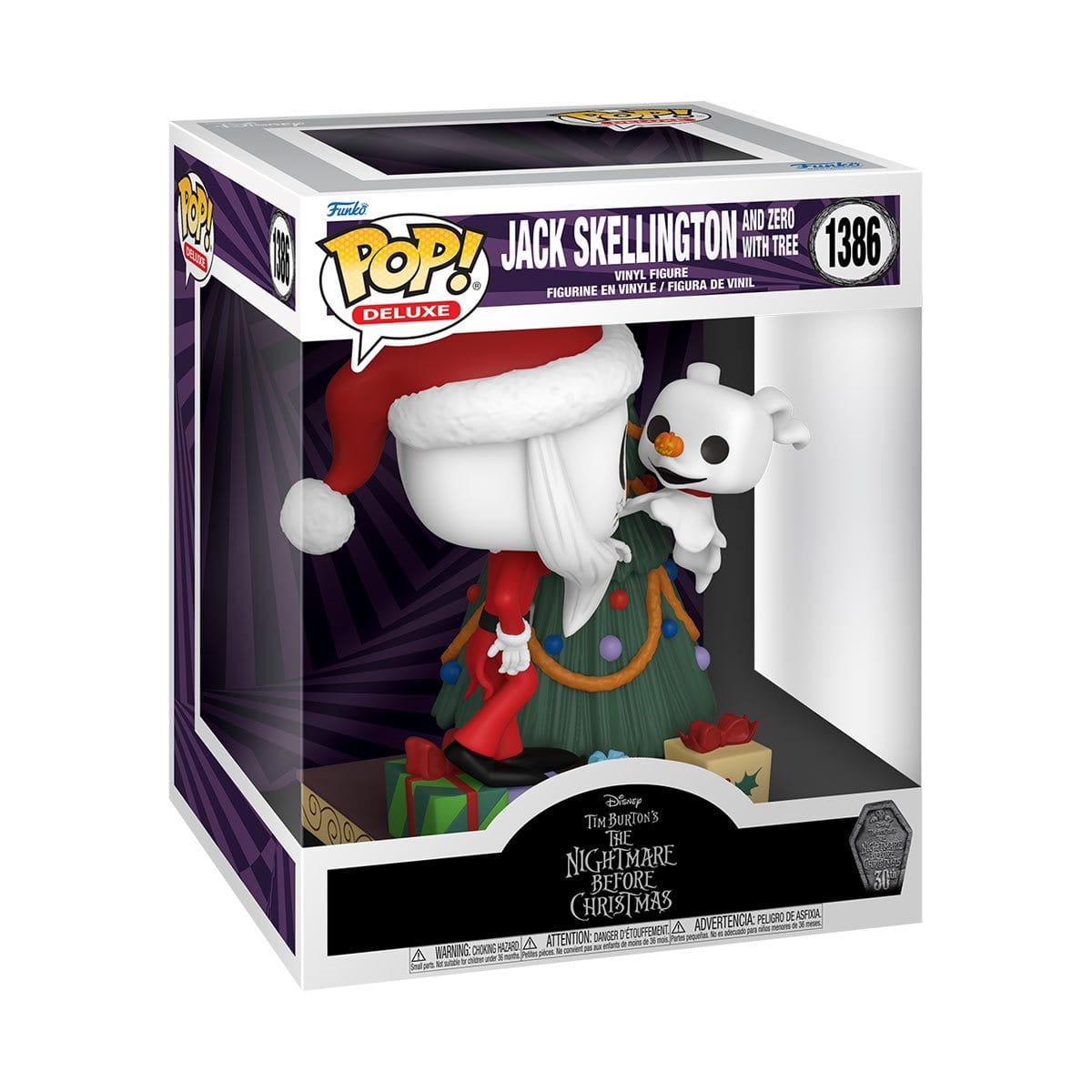 Funko Toys > Funko > Funko Pop! Funko Pop!: Disney - Jack & Zero with Tree (Nightmare Before Christmas, 30th Anniversary) 889698723824 FU72382