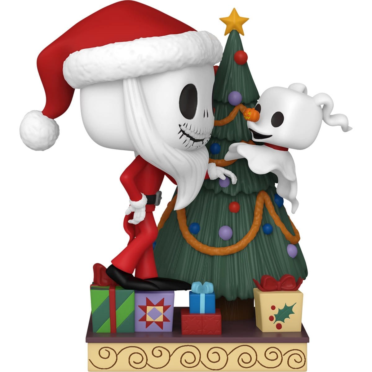 Funko Toys > Funko > Funko Pop! Funko Pop!: Disney - Jack & Zero with Tree (Nightmare Before Christmas, 30th Anniversary) 889698723824 FU72382