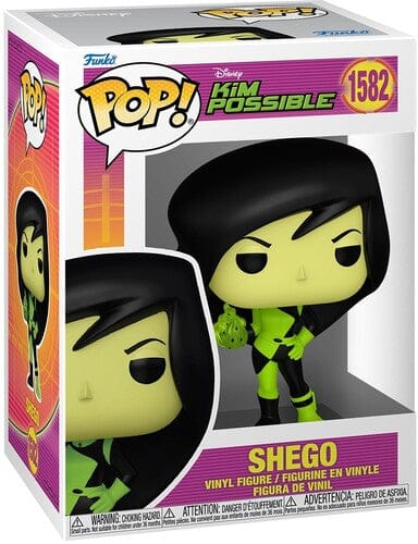 Funko Toys > Funko > Funko Pop! FUNKO POP! Disney: Kim Possible: Shego 889698835268 FUKO83526