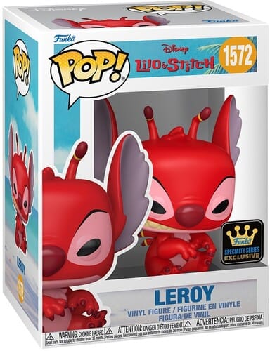 Funko Toys > Funko > Funko Pop! Funko POP! Disney Lilo & Stitch - Leroy FUKO84934 889698849340