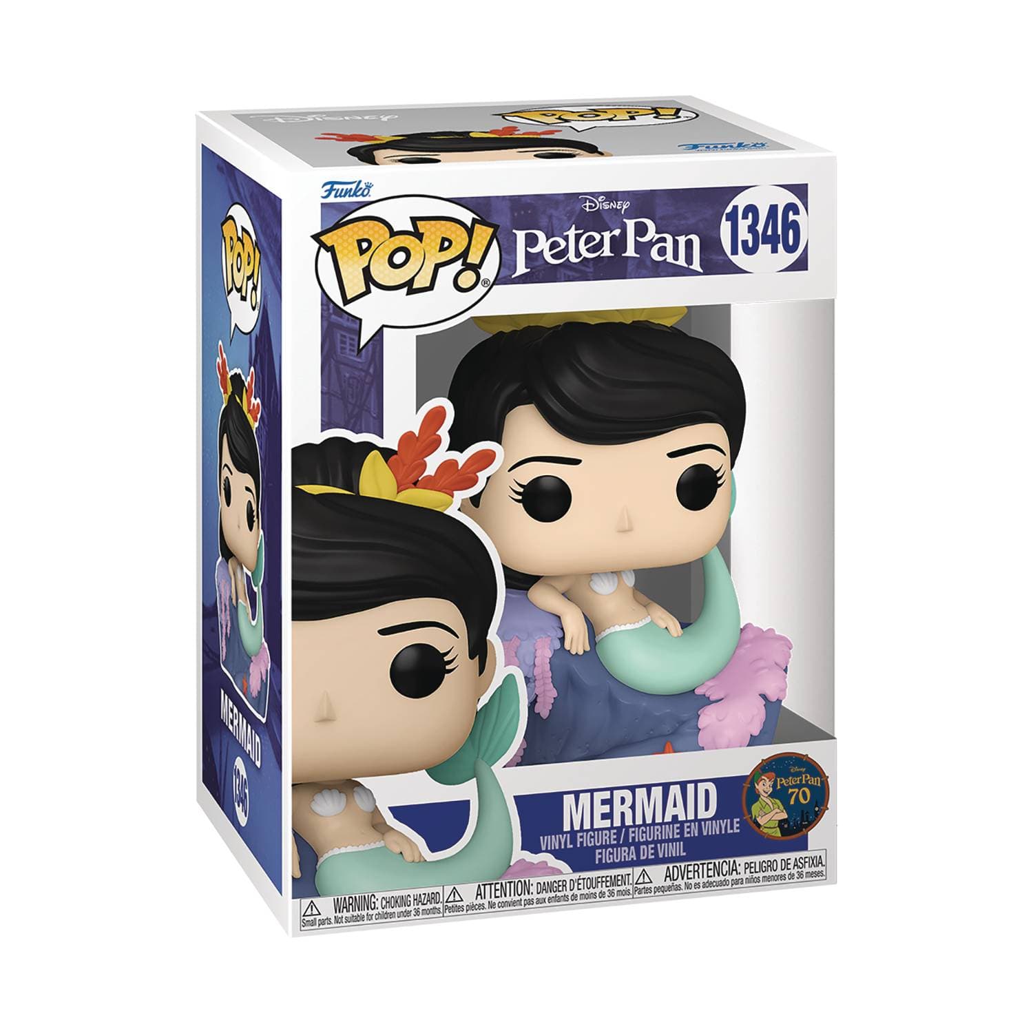 Funko Toys > Funko > Funko Pop! Funko Pop!: Disney - Mermaid (Peter Pan 70th) 889698706964 JUL229635