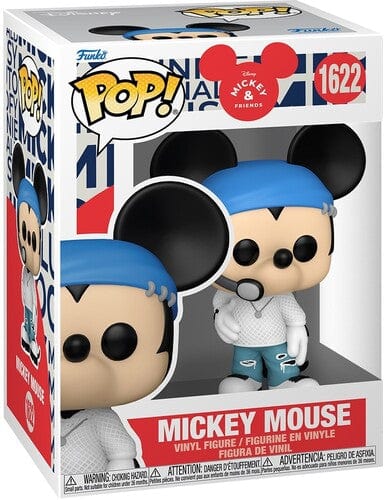 Funko Toys > Funko > Funko Pop! Funko POP!: Disney: Mickey Mouse KPOP - Mickey Mouse (Vinyl Figure, Collectible) 889698869041 FUKO86904