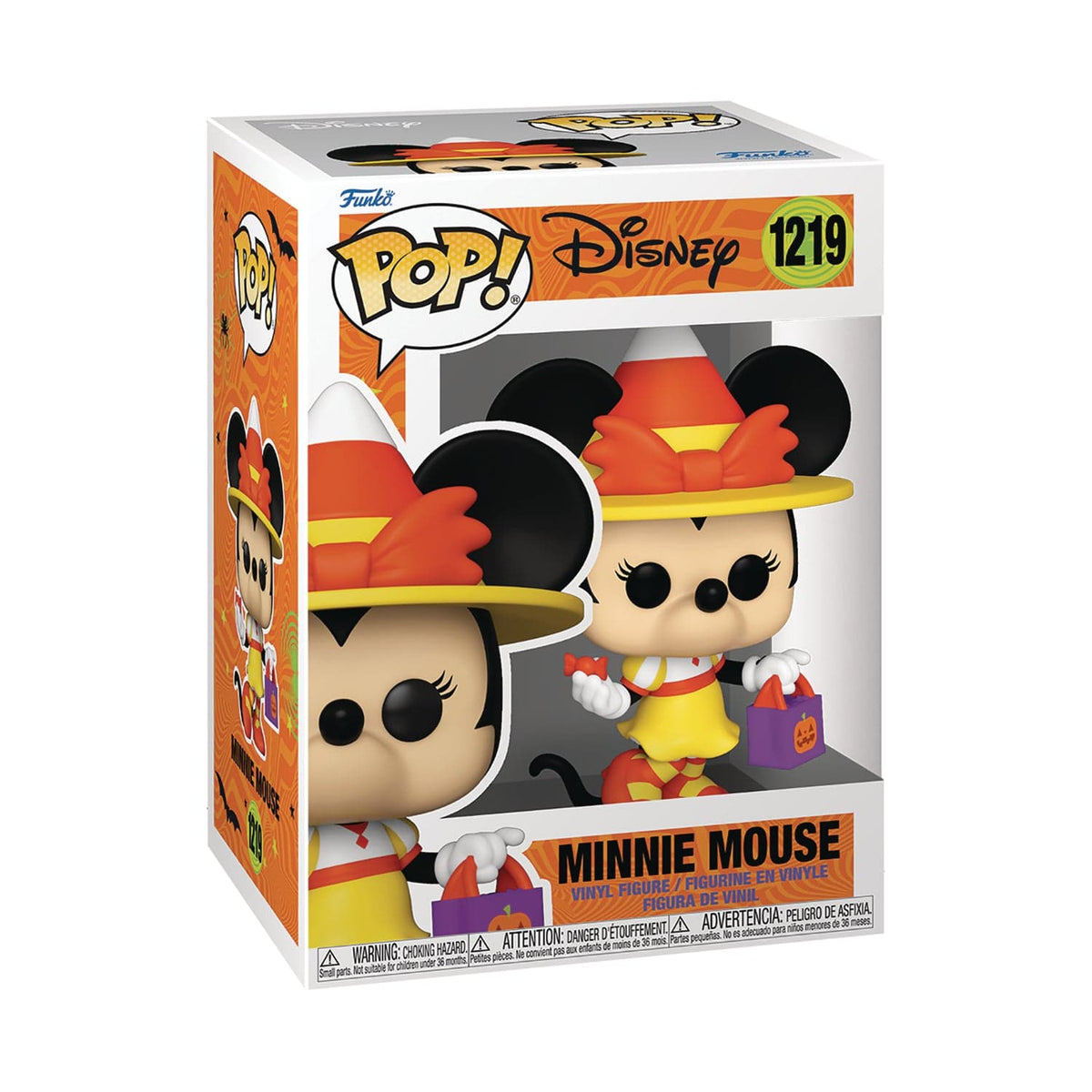 Funko Toys > Funko > Funko Pop! Funko Pop!: Disney - Minnie Mouse, Trick or Treat 889698640886 DEC218387