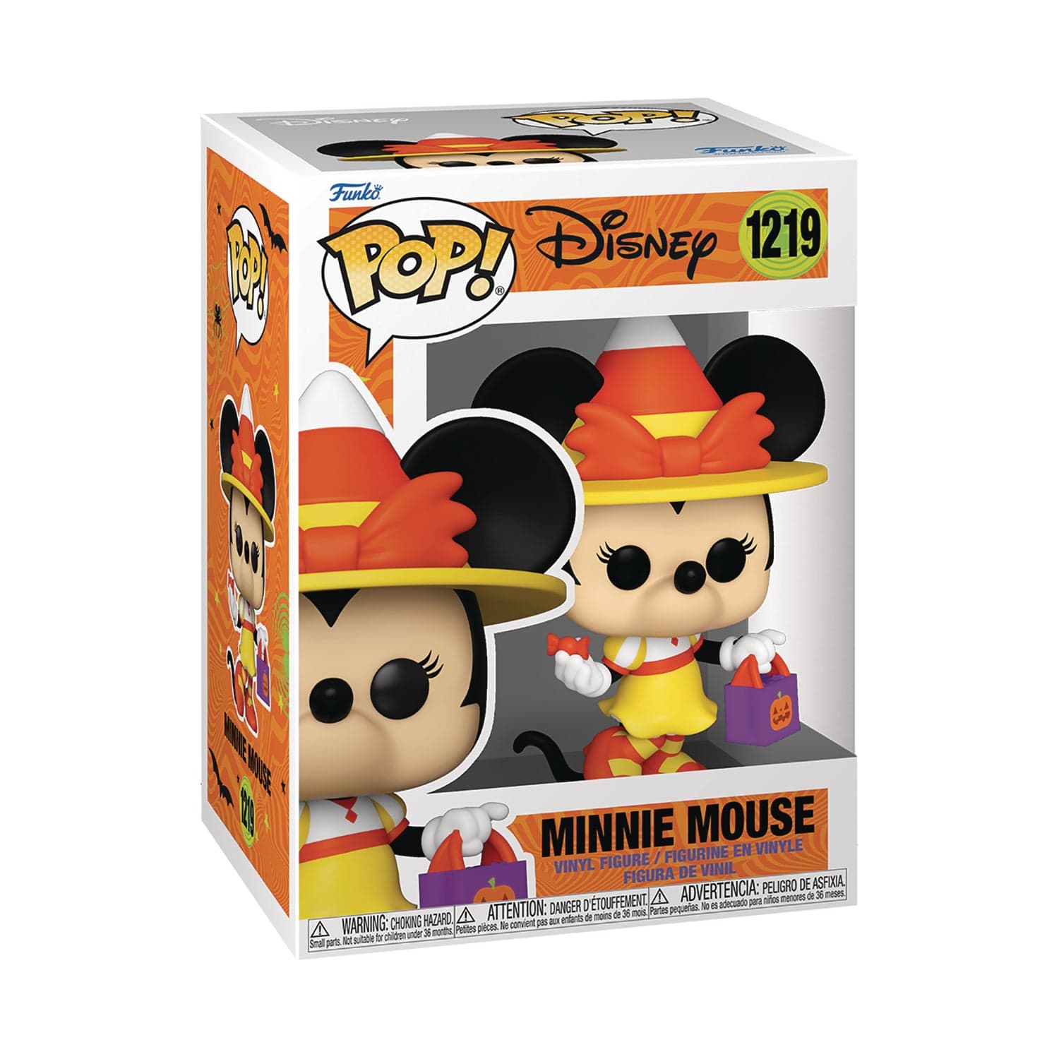 Funko Toys > Funko > Funko Pop! Funko Pop!: Disney - Minnie Mouse, Trick or Treat 889698640886 DEC218387