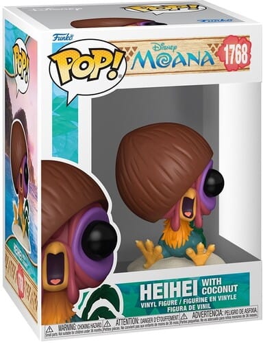 Funko Toys > Funko > Funko Pop! Funko POP! Disney: Moana - Hei Hei with Coconut 889698944120 FUKO94412