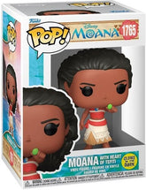 Funko Toys > Funko > Funko Pop! Funko POP! Disney: Moana - Moana with Heart of Te Fiti (Glow-in-the-Dark) 889698944137 FUKO94413