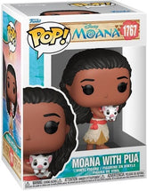Funko Toys > Funko > Funko Pop! Funko POP! Disney: Moana - Moana with Pua 889698932059 FUKO93205