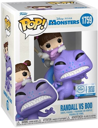 Funko Toys > Funko > Funko Pop! Funko POP! Disney: Monsters, Inc. - Randall vs Boo 889698885652 FUKO88565