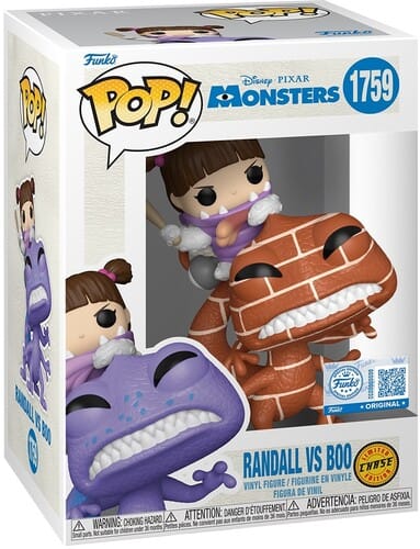 Funko Toys > Funko > Funko Pop! Funko POP! Disney: Monsters, Inc. - Randall vs Boo (Chase) 889698885652 FUKO88565