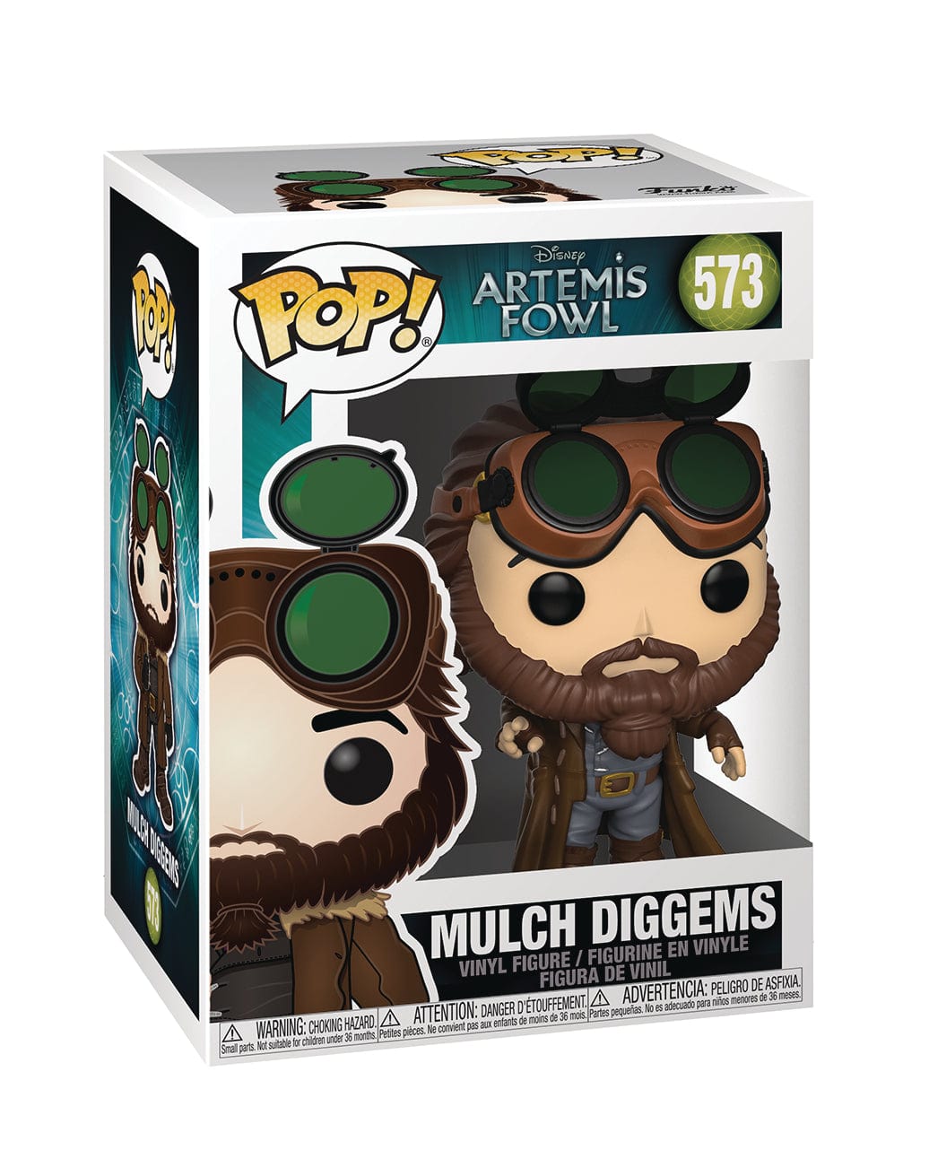 Funko Toys > Funko > Funko Pop! Funko Pop!: Disney - Mulch Diggems (Artemis Fowl) 889698402118 DEC188760