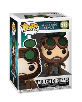 Funko Toys > Funko > Funko Pop! Funko Pop!: Disney - Mulch Diggems (Artemis Fowl) 889698402118 DEC188760