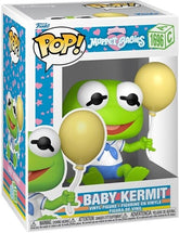 Funko Toys > Funko > Funko Pop! Funko POP! Disney: Muppet Babies - Baby Kermit 889698904674 FUKO90467