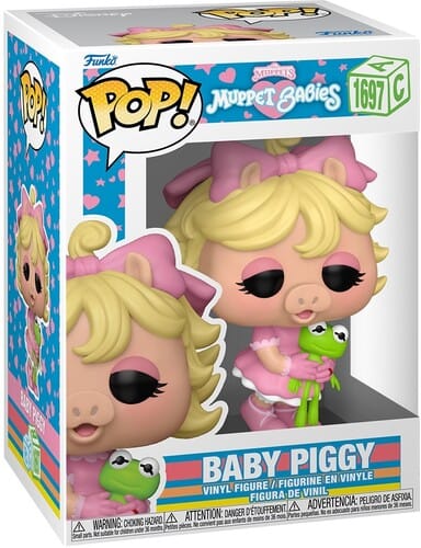 Funko Toys > Funko > Funko Pop! Funko POP! Disney: Muppet Babies - Baby Piggy 889698904681 FUKO90468