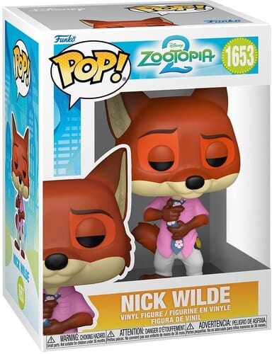 Funko Toys > Funko > Funko Pop! Funko Pop!: Disney - Nick Wilde (Zootopia 2) 889698866354 FUKO86635