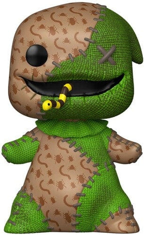 Funko Toys > Funko > Funko Pop! Funko Pop!: Disney - Oogie Boogie, Patchwork (The Nightmare Before Christmas) 889698861489 FUKO86148